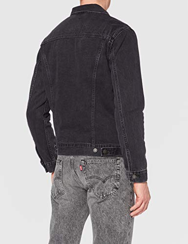 Levi's The Jacket Chaqueta vaquera, Liquorice Trucker, L para Hombre