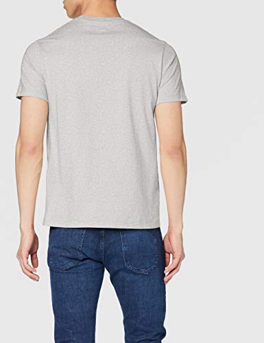 Levi's The Original tee Camiseta, Grey (Cotton + Patch Medium Grey Heather Emb 0015), X-Small para Hombre