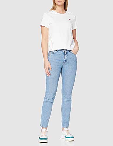 Levi's The Perfect Tee, Camiseta, Mujer, Blanco (White Cn-100xx 0006), S