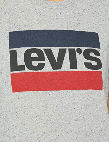 Levi's The Perfect Tee, Camiseta, Mujer, Gris (Sportswear Logo Tee Smokestack 303), 2XS