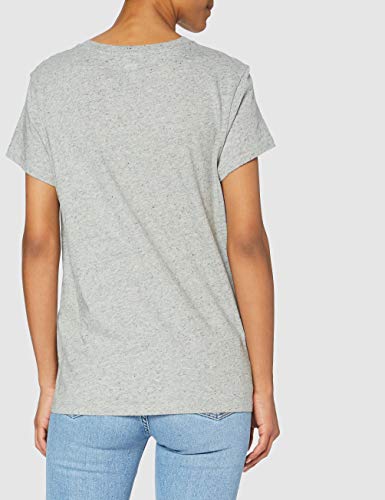 Levi's The Perfect Tee, Camiseta, Mujer, Gris (Sportswear Logo Tee Smokestack 303), 2XS