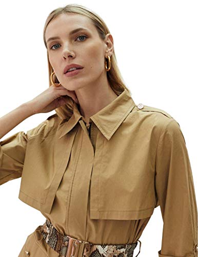 LOLA CASADEMUNT Sahariana Beige para Mujer L