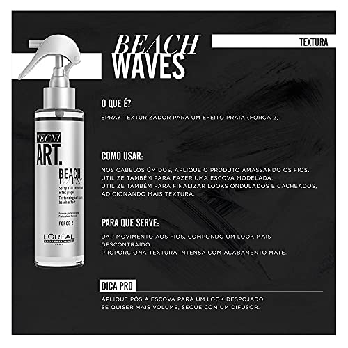 L'Oréal Professionnel TNA Spray Beach Waves 150 ml