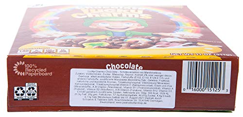 Lucky Charms Chocolate - Cereal with Marshmallows (340g)