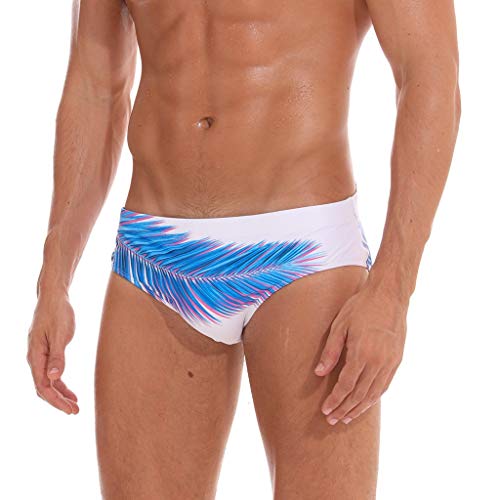 Luckycat Bañador de natación para Hombre Banador de Natacion para Hombre a Rayas Traje de Bano Pantalones Cortos Playa para Hombre