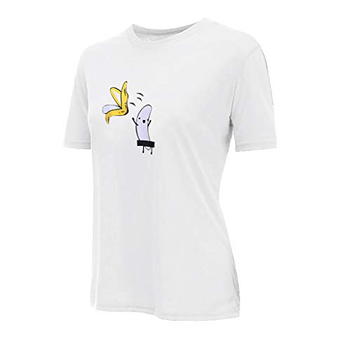 Luckycat Camisetas de Mujer Manga Corta Impresión de Dibujos Animados Blusa Camisa Cuello Redondo Basica Camiseta Suelto Verano Tops Casual Fiesta T-Shirt Original tee