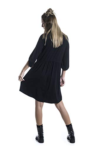 Mamatayoe Pardina Vestido, Negro, M para Mujer