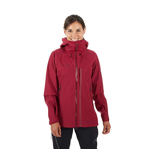 Mammut Masao HS Hooded - Anorak, Mujer, Morado(Beet)