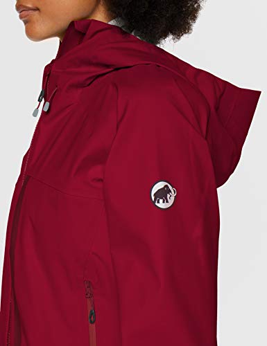 Mammut Masao HS Hooded - Anorak, Mujer, Morado(Beet)