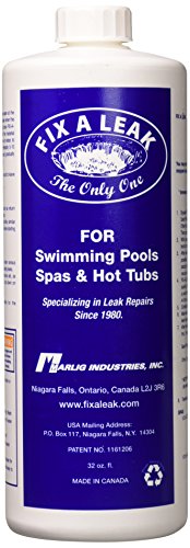 Marlig Industries Sellador para Fugas de Piscina, de Fix a Leak, Bote de 946 ml