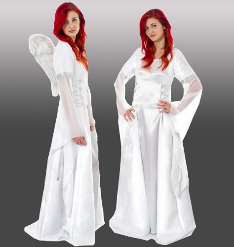 Maylynn 12201-S-M – Traje Medieval Disfraz de ángel Anael, S/M Aprox. 38/40