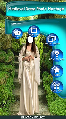 Medieval Dress Photo Montage