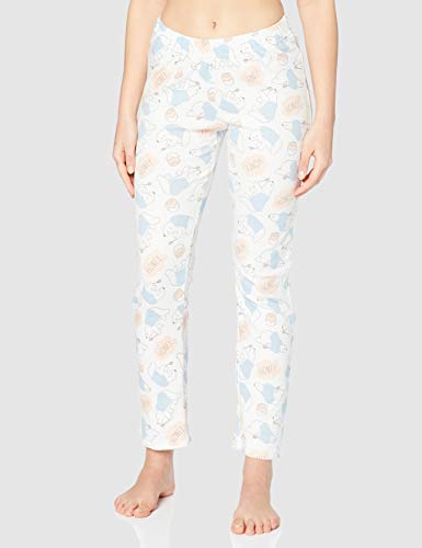 Melissa Brown AF.Honey.pyk Juego de Pijama, Bleu/Ecru.S para Mujer