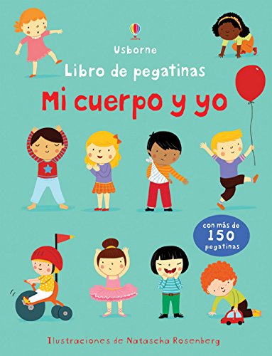 Mi Cuerpo Y Yo. Libro De Pegatinas