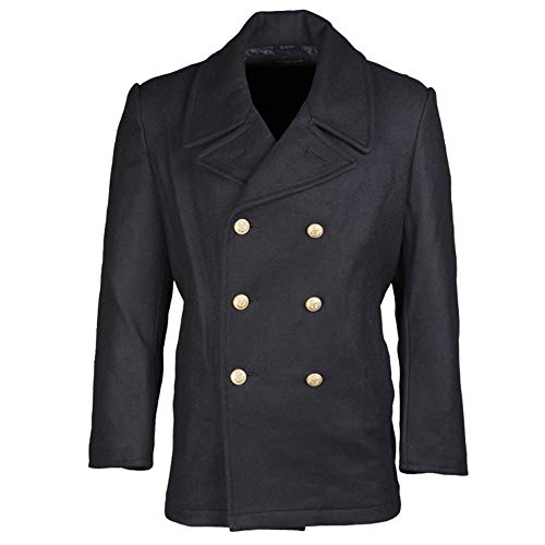 Mil-Tec alemán BW Marine Colani chaquetón Navy tamaño L