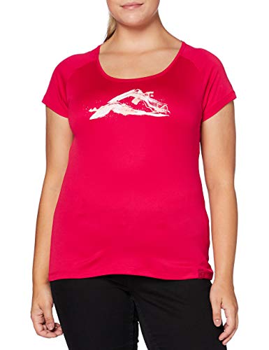 MILLET Tana TS SS T-Shirt, Womens, Tango, XL