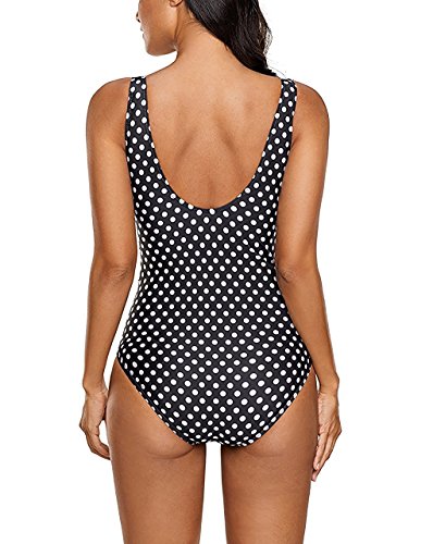 Minetom Mujeres 1 Pieza Bikini Push Up Traje De Baño Ropa De Playa Verano Bañador Atractivo Beach Señoras Slim Abdomen Biquinis Natación Punto ES 46