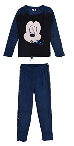 Minnie Mouse Mujer Pijama Largo