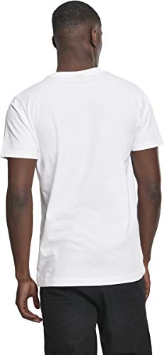 Mister Tee Los Angeles Camiseta, Blanco, XX-Large para Hombre