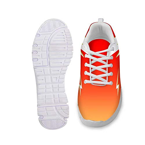 MODEGA Zapatos Kickers Venta Zapatillas Online Zapatillas Deportivas Amarillas Zapatillas de Vestir Hombre Zapatillas de Running Zapatillas Deportivas 7 UK|41 EU