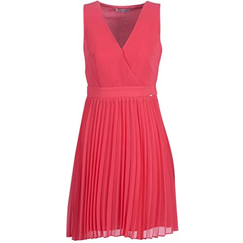 Morgan 191-rkatia.p Vestido Fiesta Mujer, Rosa (Fuchsia Fuchsia), 38 (Talla del Fabricante: T38)