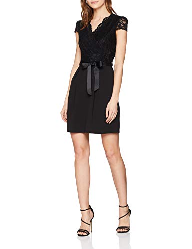 Morgan 191-rome.p Vestido Fiesta Mujer, Negro (Noir Noir), 34 (Talla del Fabricante: T34)