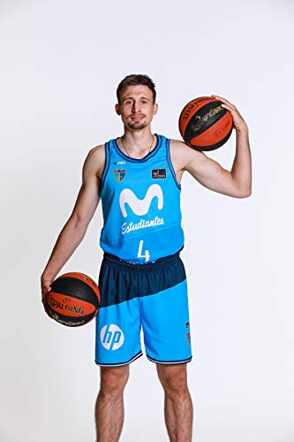 Movistar Estudiantes 1ª Equipación 20-21 Camiseta Juego, Unisex Adulto, Azul, 2XL