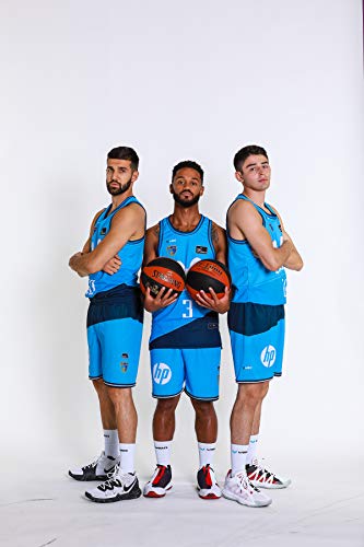 Movistar Estudiantes 1ª Equipación 20-21 Camiseta Juego, Unisex Adulto, Azul, 2XL