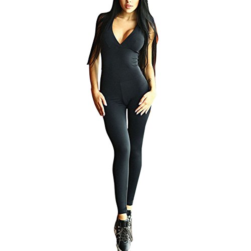 Mujer Jumpsuit Yoga Running Fitness Deportivos Monos Verano Mesh Transpirables Romper Sin Mangas Bodycon Mameluco Sexy Sin Respaldo Bodysuit