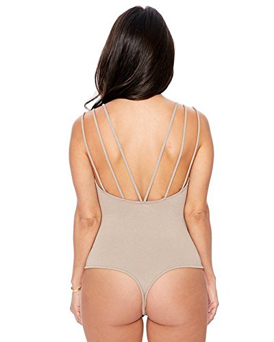 Mujer más Traje de Baño de una Pieza Traje de Baño Monokini Ropa de Baño Gris L