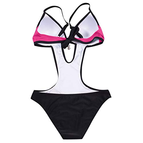 Mujer Monokini Nuevo Promociones Talla Grande Bikinis Halter Traje de Baño de Una Pieza Descuento