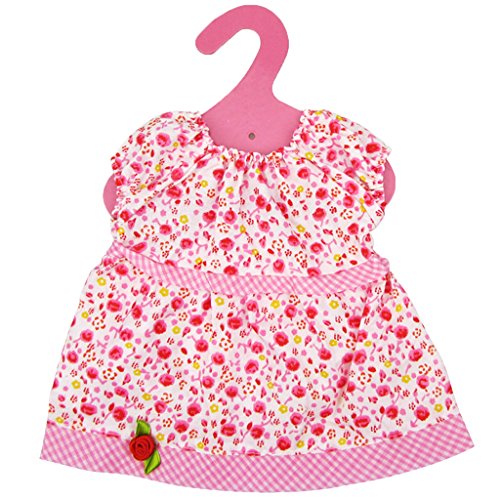 Muñecas Fashion Ropa Vestido Colorido de Paño para American Girl 18 Pulagdas - #4