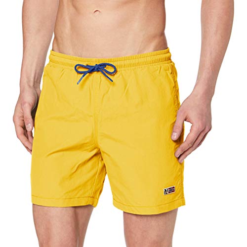 Napapijri Villa 2 Bañador, Amarillo (Freesia Yellow Ya7), XX-Large para Hombre