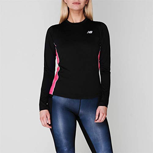 New Balance Women's Accelerate Camiseta para Correr - S