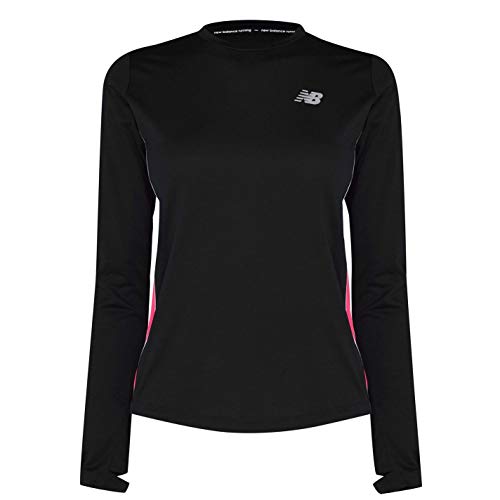 New Balance Women's Accelerate Camiseta para Correr - S