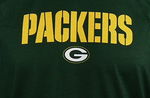 New Era - Green Bay Packers T-Shirt/tee - Big Logo Back - Green - L