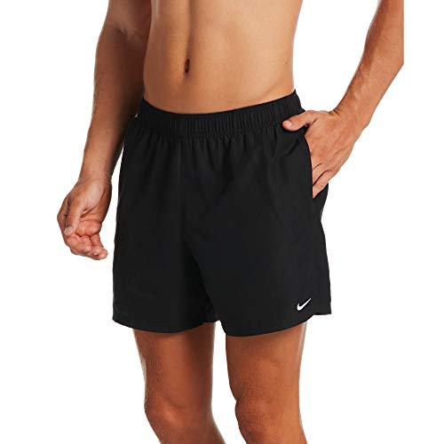 NIKE 5 Volley Short Bañador, Hombre, Black, M