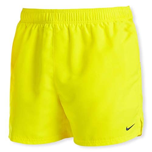 NIKE 5 Volley Short Bañador, Hombre, Lemon Venom, M