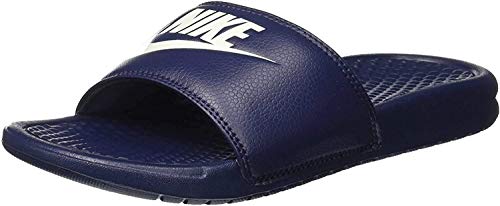 NIKE Benassi JDI, Chanclas Unisex Adulto, Azul (Midnight Navy/Windchill 403), 46 EU