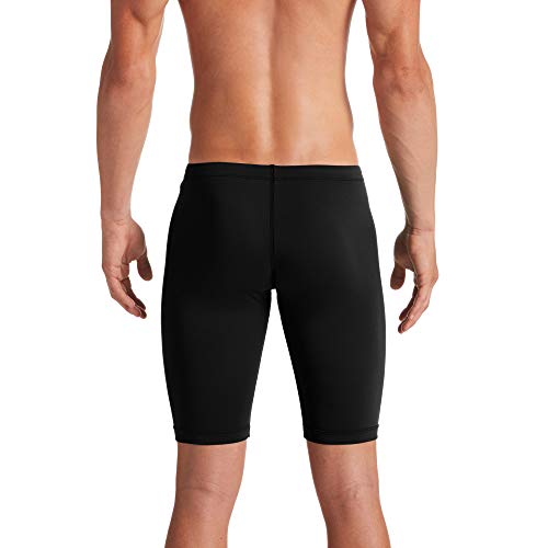 NIKE Jammer Bañador, Hombre, Black, L