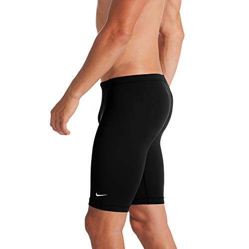 NIKE Jammer Bañador, Hombre, Black, L