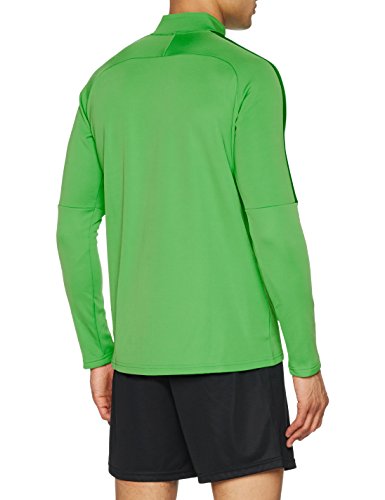 NIKE M NK Dry Acdmy18 Dril Top LS Long Sleeved t-Shirt, Hombre, Lt Green Spark/Pine Green/White, M