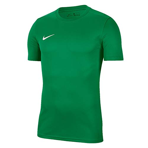 NIKE M Nk Dry Park VII JSY SS Camiseta de Manga Corta, Hombre, Verde (Pine Green/White)