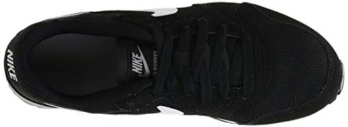 Nike MD Runner 2 GS, Zapatillas de Correr Unisex Adulto, Negro (Black/Wolf Grey/White), 40 EU