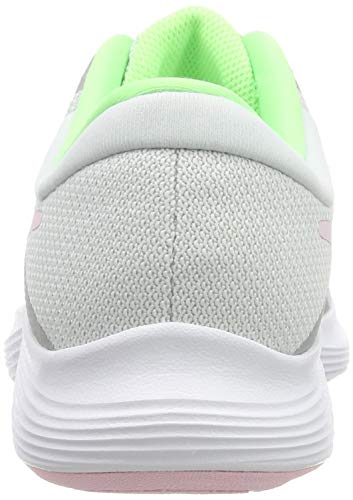 Nike Nike Revolution 4 (Gs) Zapatillas de Running Niños, Multicolor (Pure Platinum/Pink Foam/Platinum Tint 006), 37.5 EU