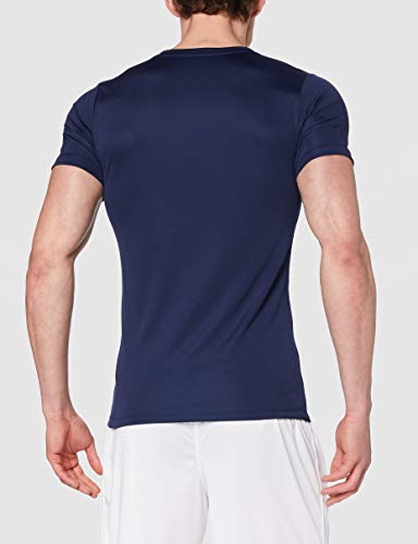 Nike Park VI Camiseta de Manga Corta para hombre, Azul (University Blue/White), M