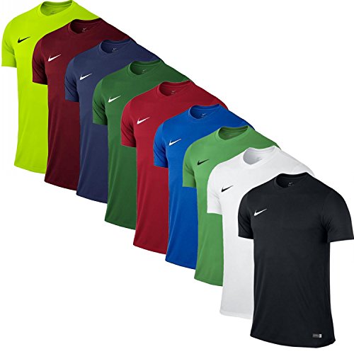 Nike Park VI Camiseta de Manga Corta para hombre, Rojo (Team Rojo/Blanco), M