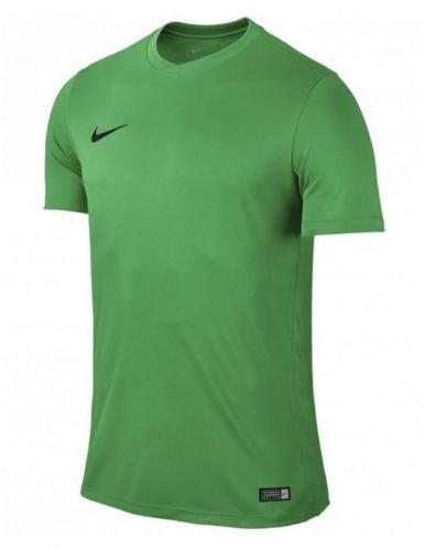 Nike Park VI Camiseta de Manga Corta para hombre, Rojo (Team Rojo/Blanco), M