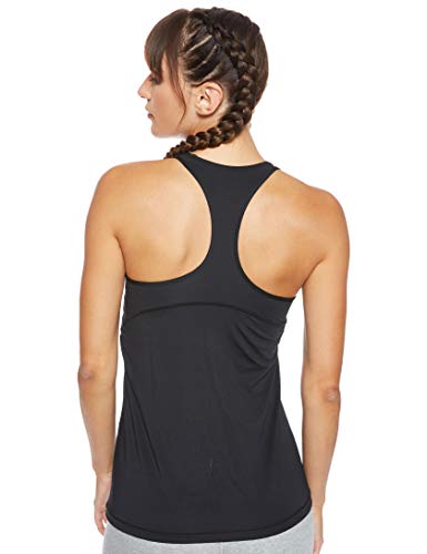 NIKE W NP Tank All Over Mesh Camiseta sin Mangas, Mujer, Black/White, S