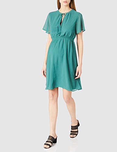 Noppies Dress nurs SS Edison Vestido, Blue Spruce-P699, 36 para Mujer